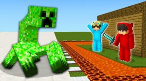 Mutant Creeper против самого безопасного дома в Minecraft