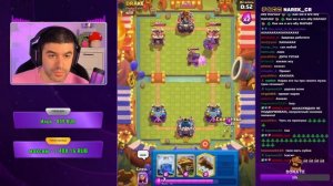НАРЕК СГОРЕЛ С ДОНАТОВ // НАРЕЗКА СМЕШНЫХ МОМЕНТОВ СО СТРИМА  // CLASH ROYALE