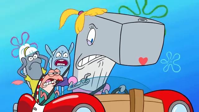 SpongeBob Mr. Krabs Go Boat Crazy Full Scene SpongeBob смотреть онлайн