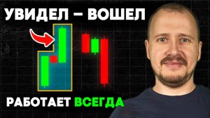 3 СВЕЧИ — САМЫЙ ПРОСТОЙ ВХОД В СДЕЛКУ 🚀