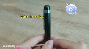 Ручка с видеокамерой: шпионский девайс