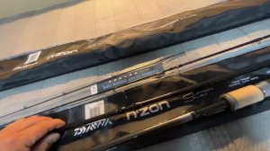 DAIWA N’Zon Super Slim быстрый обзор на фидерное удилище