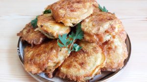 Так Кабачки вы ещё точно не готовили! Для нас это самое вкусное блюдо из кабачков с фаршем в кляре!