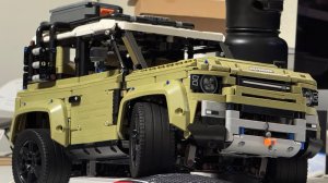 Собрал Land Rover Defender за 14 часов. Китайский аналог LEGO Technic — стоит ли брать?