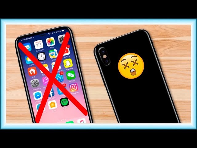 Apple облажались! iPhone 8 не будет... Но не точно!! смотреть онлайн