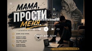 МАМА, ПРОСТИ МЕНЯ… Я НЕ ПОЗВОНИЛ 💔 Душевная песня о маме | До мурашек