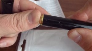 Посылка из Китая (aliexpress) ручка шпион. 720p