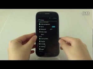 Samsung GT-i9300 Galaxy S III (N9300) Видеообзор