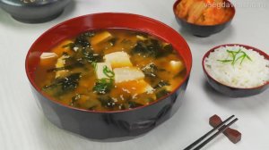 Суп Кимчи Корейская кухня