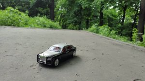 Модель Rolls-Royce Phantom восьмого поколения