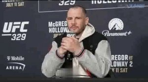 💥 Конор и Холлоуэй! Пресс-конференция UFC 329
