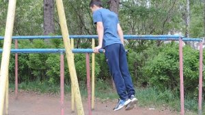 Как Набрать Мышцы на Турниках и Брусьях？
