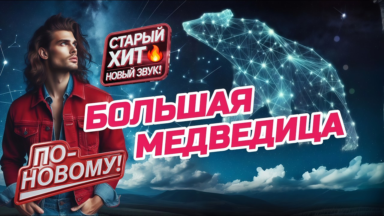 Большая Медведица ✨🌌🎸| С Новым Куплетом | Танцевальный Шансон смотреть онлайн