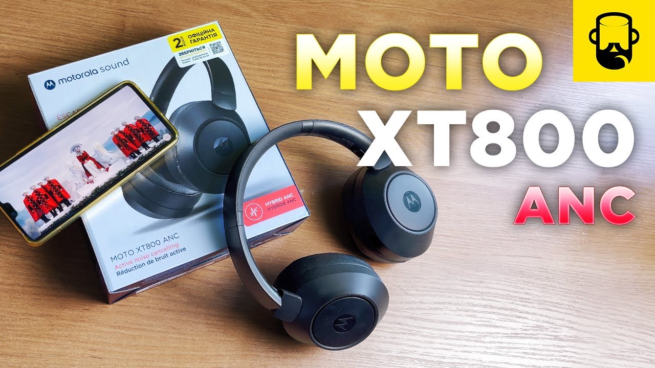 ТОП за 50 баксов? Пробую наушники Motorola Moto XT800 ANC смотреть онлайн