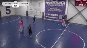 Обзор матча Банк ВТБ-2 Симферополь - Ветеран Симферополь
