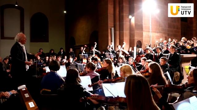 В.А. Моцарт, "Requiem" (Lacrimosa). Выступление КГК им.Жиганова в Ойсертале. смотреть онлайн