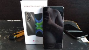 Обзор и распаковка телефона HUAWEI NOVA Y63