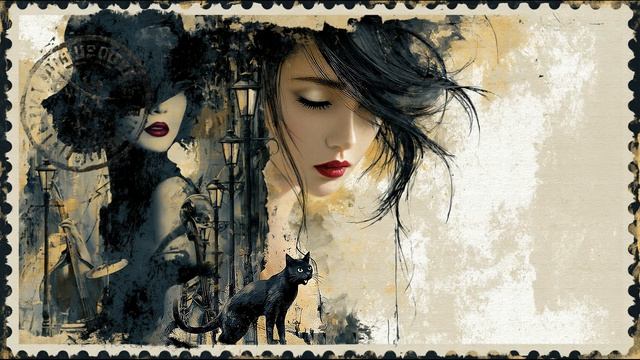 Forget Reality ｜ Vintage Noir Jazz to Sink into the Deep смотреть онлайн