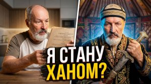Готовлюсь к роли хана. Распаковка и примерка реквизита // 9 июля 2026 г.