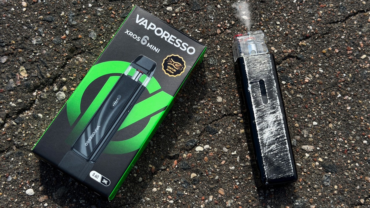 CRASH-TEST XROS 6 mini смотреть онлайн