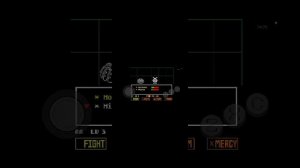 играю в undertale на телефоне
