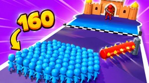 Count Masters | спидран | прохождение уровня 370-372