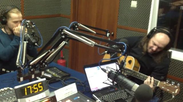 М.Башаков и Б.Плотников "Время уходит" в прямом эфире на радио ТЕОС 26 ноября 2014 года. смотреть онлайн
