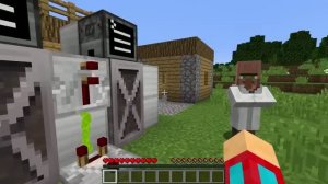 МЫ С ЖИТЕЛЕМ ПОМЕНЯЛИСЬ ТЕЛАМИ В МАЙНКРАФТ ｜ Компот Minecraft