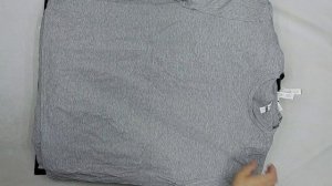 44834 Футболки мужские однотонные без принта, 3пак, t-shirts no print оптом