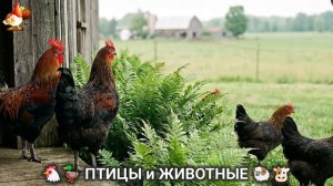 Сельские мотивы 🐏🐓🐇 Видео для души и радости 🌞 (34)