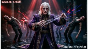 ⛓️😈 Аудиокнига Ужас «Власть без правил…» 🔥 Твоя судьба в чьих-то руках. 🌙🕯️