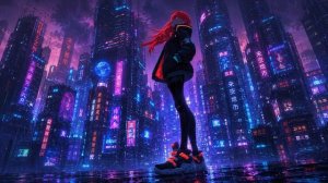 🌹 Rose Glitch ｜ Cyberpunk Synthwave • Deep Bass • Retrowave • Futuristic Mix
