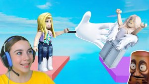 ПОЩЕЧИНА ДЛЯ АЛЁНЫ в ROBLOX!