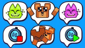 СЕКРЕТНЫЕ КОМНАТЫ И НАКЛЕЙКИ Super Bear Adventure/Все Новые Эмоции в игре Супер Медведь
