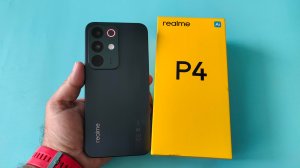 Новинка! realme P4 4G 8/256Gb Распаковка и Первое Знакомство