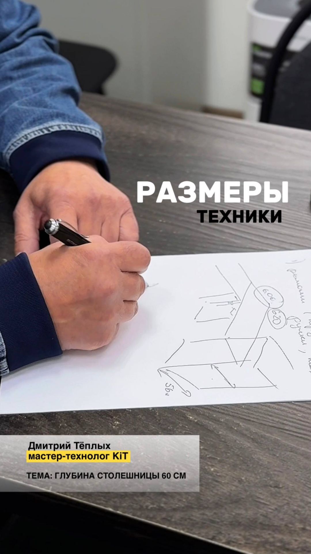 Размеры техники