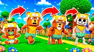 ЭВОЛЮЦИЯ МЕДВЕДЯ И ЕГО ЖИЗНЕННЫЙ ЦИКЛ в СУПЕР МИШКА! Super Bear Adventure