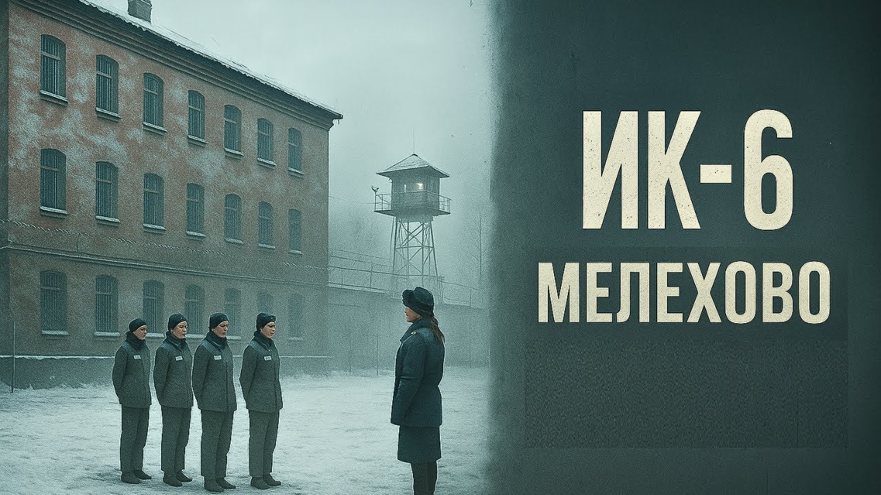 ИК-6 Мелехово — колония строгого режима с жесткими порядками. смотреть онлайн