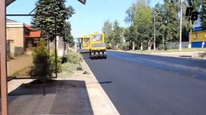 В Попасной ремонтируют улицу Первомайскую