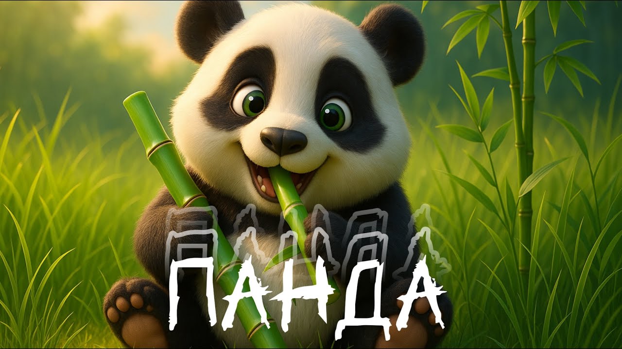 Панда, танцюй! 🐼 | Весела пісня-руханка для дітей українською смотреть онлайн
