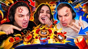 СТАЛИ ГЛУХИМИ, СЛЕПЫМИ И НЕМЫМИ | САСАВОТ, ЛИЗА И ВИТЯ ИГРАЮТ В ИГРУ BOMBANANA!