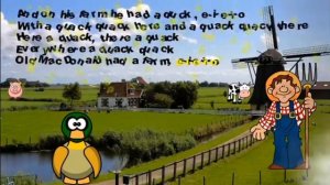 Фермер Макдональдс | Песни для детей | Old McDonald had a farm in russian