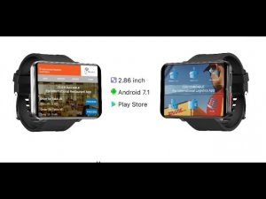 СМАРТ ЧАСЫ LEMFO LEM4 PRO 4G SMART WATCH