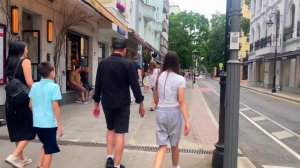 Прогулка по Патриаршим прудам ❤️ Летние образы террасы и рестораны