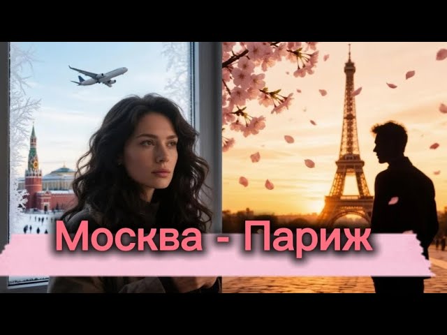 МОСКВА - ПАРИЖ ✈️ смотреть онлайн