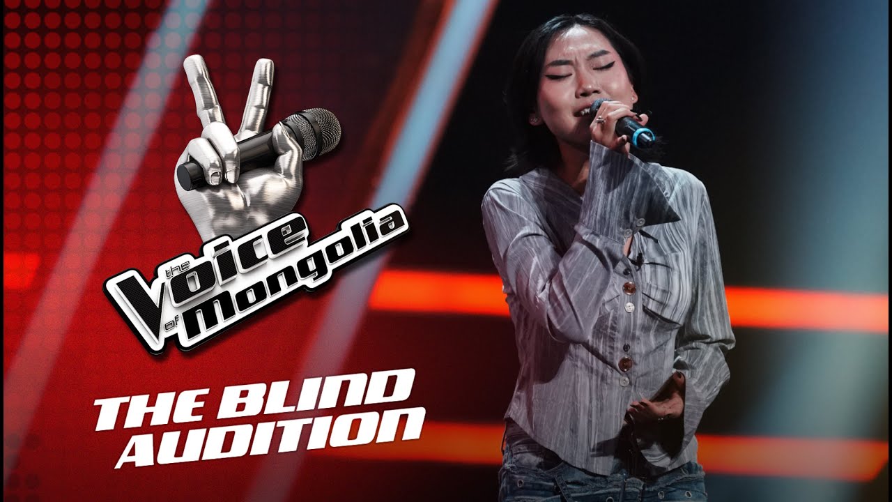 Enkh-Ujin.B - "From The Start" - Blind Audition -The Voice of Mongolia 2025 смотреть онлайн