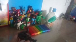 лепка персонажи из фильма пёс