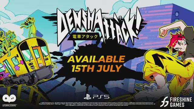 Denshattack — трейлер с анонсом игр для PS5