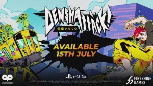 Denshattack — трейлер с анонсом игр для PS5