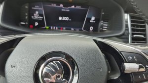 Сброс масляного и инспекционного сервиса при замене масла на VAG Skoda Kodiaq